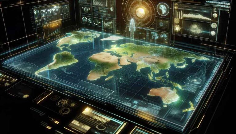 Penggunaan Data Geospasial